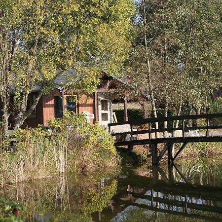 Le Chalet Pre De La Fontaine Paliseul Exterior photo